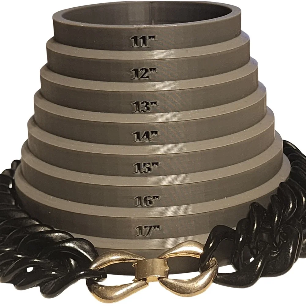 Vintage Genuine Black Lucite Chunky Curb Link Necklace Made In Hong Kong